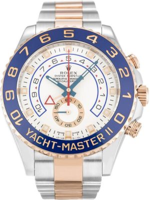 Replica Rolex Yacht-Master 44mm White Dial 116681