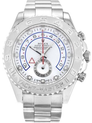 Replica Rolex Yacht-Master 44mm White Dial 116689
