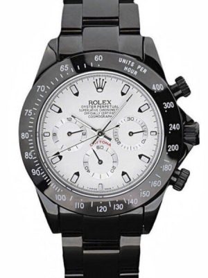 Replica Rolex Daytona 40mm White Dial RL106