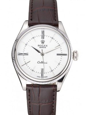 Replica Rolex Cellini 40mm White Dial 622839