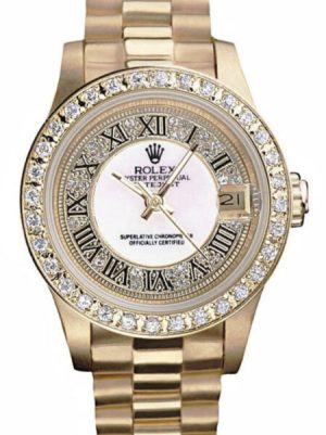 Replica Rolex Datejust 28mm White Dial RL41