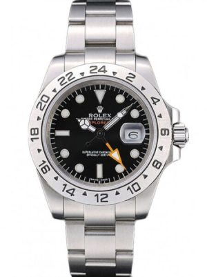 Superclone Rolex Explorer 40mm Black Dial REP016820