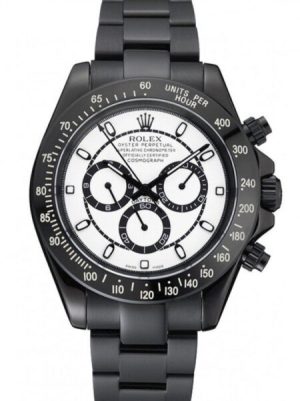 Replica Rolex Daytona 42mm White Dial 1454249