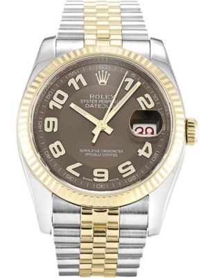 Replica Rolex Datejust 36mm Bronze Dial 116233