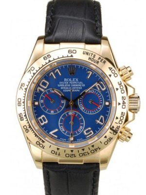 Replica Rolex Daytona 39mm Blue Dial REP016832