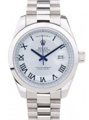 Replica Rolex Day-Date 42mm White Dial RL197