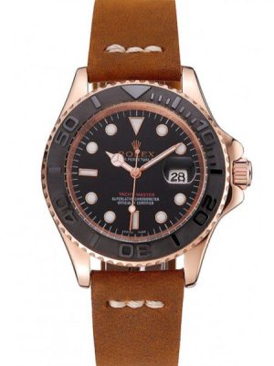 Replica Rolex Yacht-Master 41mm Black Dial 1453861