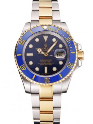 Superclone Rolex Submariner 41mm Blue Dial PR16233B