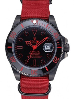 Replica Rolex Submariner 40mm Black Dial 622010
