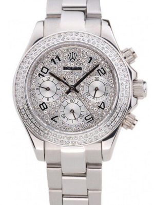 Replica Rolex Daytona 35mm Silver Dial RL165