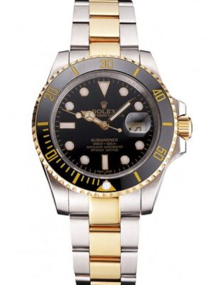 Superclone Rolex Submariner 41mm Black Dial PR16233BG