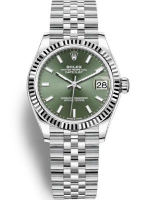 Superclone Rolex Datejust 31mm Mint Green Dial 278274