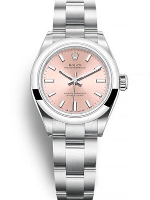 Replica Rolex Oyster Perpetual Lady 28mm Pink Dial 276200