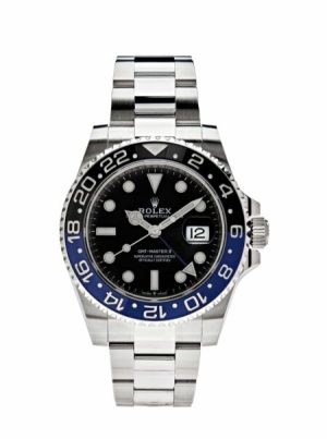 Rolex GMT-Master II 40mm Black Dial 126710BLNR