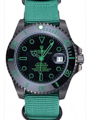 Replica Rolex Submariner 40mm Black Dial 622009