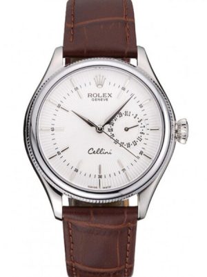 Replica Rolex Cellini 38mm White Dial 622723