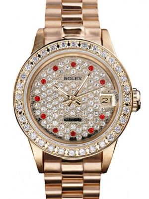 Replica Rolex Datejust 28mm Silver Dial RL40