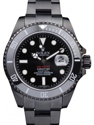 Superclone Rolex Submariner 41mm Black Dial PRHUNTERPRO
